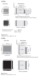 6100a 6180a Paperless Graphic Recorder Eurotherm By