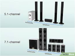How To Set Up A Home Theater System With Pictures Wikihow Valencia theater seating provides you a complete home theater seating guide for your home theater seating in a step by step way.