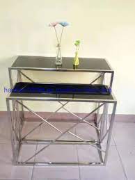 Yarlow table (set of 3) event featured. Vintage 2 Sets Antique Coffee Table Set Clearance Hot Price Luggage Table For Hotel China Coffee Table Wedding Table Made In China Com