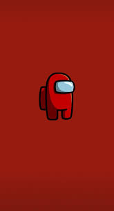 Among Us Red Color In 2021 Cartoon Wallpaper Iphone Funny Phone Wallpaper Wallpaper Iphone Cute