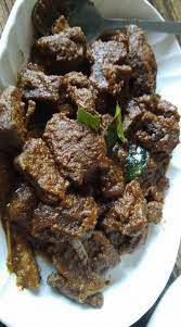 Kicap manis based black coloured beef rendang, a specialty of sarawak. Resepi Rendang Daging Hitam Makan Bertambah Resepi My