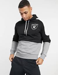 Shop for las vegas raiders hoodies at the official online store of the nfl. New Era Nfl Las Vegas Raiders Hoodie In Black And White Asos