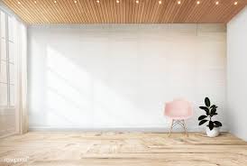 Download Premium Psd Of Pink Chair And A Plant Against A Wall Mockup 580532 Pink Chair Office Chair Design Room