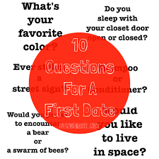 A big part of this distinction is the first impression you each give and how well you and the other person connect. 10 Questions Nobody Asks Run Wright
