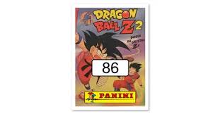 Viimeisimmät twiitit käyttäjältä dragon ball z (@dragonballz). Sticker N 86 Dragon Ball Z 2 Boule De Cristal 1994 France