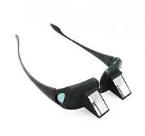 Amazon.com: Prism Glasses,Lazy Glasses Horizontal Spectacles ...