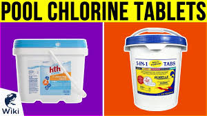 10 Best Pool Chlorine Tablets 2019 Youtube