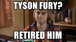 Pin On Tyson Fury