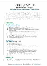 Study our associate director cover letter examples to learn the best way to write your own powerful cover letter. Art Director Resume Samples Qwikresume