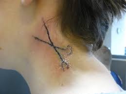 110 Tatuajes En El Cogote Cuello O La Gartanta