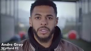 Cartoon video power rangers rpm episode 6 online for free in hd. Andre Gray Hits Out At The Fa And Police For Lack Of Action Over Racist Abuse Daily Mail Online