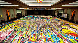 Its artists laid emphasis on emotion and individualism as well as glorification of the past and of nature. Artist Creates The World S Largest Painting To Raise 30m For Charity Robb Report