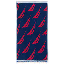 Which is the best brand of nautica bath towels? Signature J Class Beach Towel Nautica