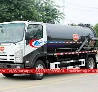 ISUZU NPR 8000L sewage tanker truck - Isuzu Truck ...