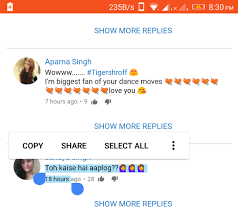 How to turn on comments. To Copy The Text In Youtube Comment Copy Comments In Youtube Andorid Ios App