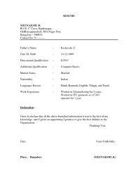 You just need to click on the free download link and open the file in ms word. 17 Resume Samples Doc Download For Freshers