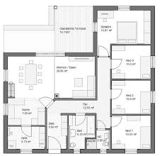 Bungalow Frankfurt 118qm Hems Winkelbungalow House Floor Plan House Floor Plans House Plans House Blueprints
