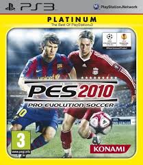 Ps3 Pes 2010 Platinum Pro Evolution Soccer With Manual Pal Video Games