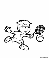 Fun tennis s9a64 coloring pages printable and coloring book to print for free. Tennis Ball Coloring Pages Coloring Home