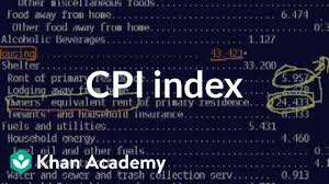 Cpi Index Video Inflation Basics Khan Academy