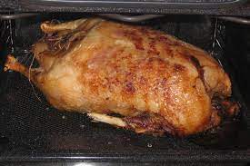 Gefullte Gans Auf Niedrigtemperatur Rezept Essen Und Trinken