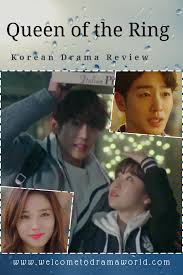 Queen Of The Ring Stars Kim Seul Gi And Ahn Hyo Seop The Story Revolves Around Mo Na Nee Kim Seul Gi Who Korean Drama Queen Of The Ring Korean Drama Quotes