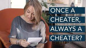 Despite the common belief that cheaters will always cheat, one therapist said that isn't always true. Once A Cheater Always A Cheater Esther Perel Youtube