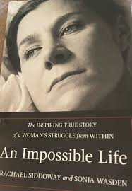 Finished my 1st challenge book #11 for mental illness. UNFORTUNATELY, this  is an autobiography and brings awareness about child abuse forward. SO SAD  and speaks volumes about our society and its coverups