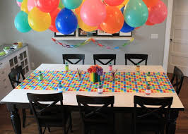 Cut circles from homemade or store bought invitations. 25 Birthday Party Decoration Ideas You Need For A Truly Memorable Celebration