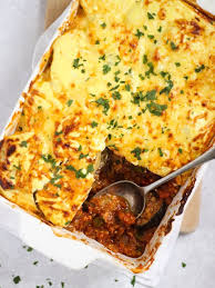 Vegetarian Moussaka Recipe Moussaka Recipe Vegetable Moussaka Moussaka Recipe Vegetarian