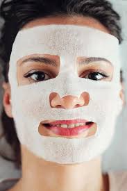How To Make A Diy Sheet Mask At Home With Images Diy Sheet Mask Facial Cleanser