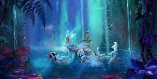 Mermaid Lagoon Peter Pan Peter Pan Mermaids Mermaid Lagoon Peter Pan