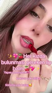 Çantanızdan düşüremeyeceğiniz lip balm✨💕🍒 #goldenrose #lipbalm  #dudakurunleri #gratisalışverişim #aldıklarımabakın  #aldıklarımıgösteriyorum #fyp #kesfetteyiz #acilkesfetacil #lipbalm ...