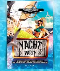 Boat party v1 psd flyer. Cruise Flyer Template 17 Free Premium Designs Download