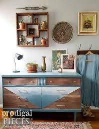 Maybe you would like to learn more about one of these? Boho Mid Century Modern Dresser Prodigal Pieces Painted Bedroom Furniture Home Furniture Cool Furniture