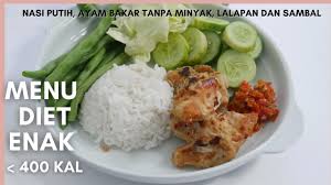 Maybe you would like to learn more about one of these? Menu Diet Enak Dan Praktis Cobain Menu Ini Cara Membuat Ayam Bakar Tanpa Minyak Youtube