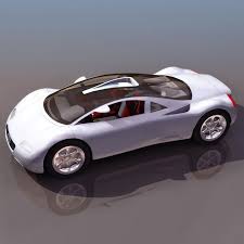 Audi Avus Quattro Concept Car 3d Model 3ds Files Free Download