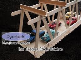 Contoh prakarya stik es cream. Kerajinan Stik Es Krim Cara Membuat Jembatan Dari Stick Ice Cream Youtube Es Krim Krim Popsicle