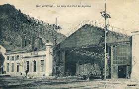 Modane Savoie La Gare Et Le Fort Du Replaton Departements Francais Aix Les Bains Ile De France