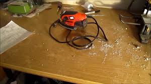 Black And Decker Mega Mouse Sander Instructions Black And Decker Mouse Sander Youtube