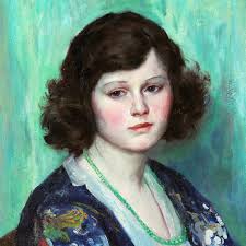 Guy Rose,jade Beads,art Prints,vintage Art,canvas Wall Art,famous Art  Prints,q2713