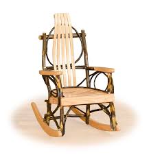 Rustic Hickory Twig Childrens Rocking Chair Rocking Chair Rustic Rocking Chairs Childrens Rocking Chairs