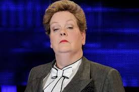 Anne Hegerty dishes out the insults