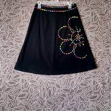 Cristopher & Banks Skirts | Christopher Banks Vintage Embroidered Skirt 4 |  Poshmark