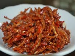 Mau makan kriuk kriuk biar seru, dan pedass. Resep Sambal Teri Kacang Sajian Nikmat Pendamping Sayur Asam