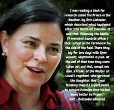 A Fraser really survived the Culloden...