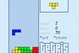 Los jugadores pueden eliminar los bloques del campo de juego creando filas y columnas completas. Https Www Xn Juegosclsicos Beb Es Juego Tetris 2d