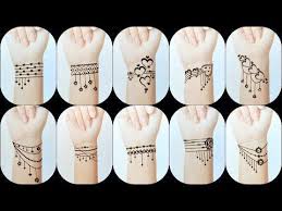 Looking for henna tattoo ideas? World S Best Bracelet Tattoo Designs Mehndi Tattoos Cute Mehndi Tattoos By Keval Basic Mehndi Designs Mehndi Designs For Kids Mehndi Designs For Beginners