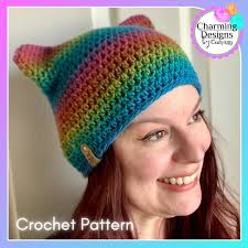 Double Crochet Crochet Hat Patterns Free Pdf Hat Scarf Pattern
