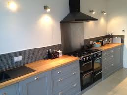 Pale grey kitchen with wood worktop ukutabs tuner ninja. New Grey Shaker Kitchen Oak Worktops Kitchen Inspirations Kitchen Style Grey Shaker Kitchen